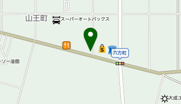 モスバーガー稲毛山王町店の地図画像