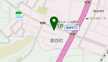 モスバーガー鳳西町店の地図画像