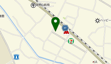 モスバーガー足利鹿島店の地図画像