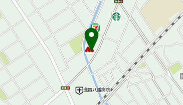 モスバーガー近江八幡店の地図画像