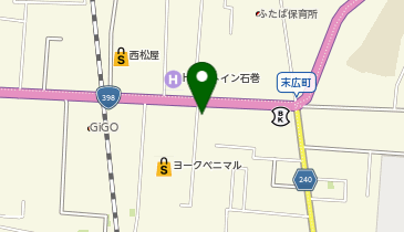 モスバーガー石巻大街道店の地図画像