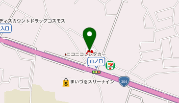 モスバーガー唐津店の地図画像