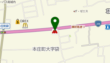 モスバーガー佐賀南バイパス店の地図画像