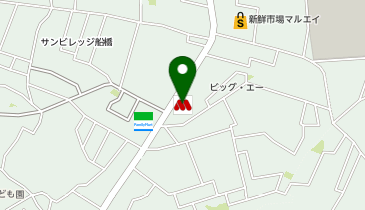 モスバーガー船橋薬円台店の地図画像