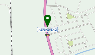 モスバーガー大原店(千葉県)の地図画像