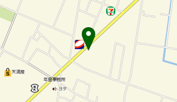 モスバーガー米子皆生通り店の地図画像