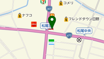 モスバーガーフレンドタウン日野店の地図画像