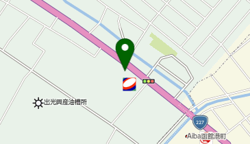 モスバーガー七重浜店の地図画像