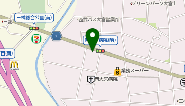 モスバーガーさいたま三橋店の地図画像