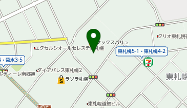 モスバーガーラソラ札幌店の地図画像