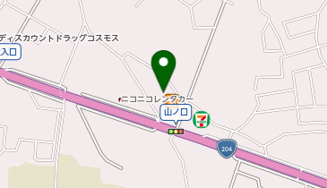 モスバーガー唐津店の地図画像