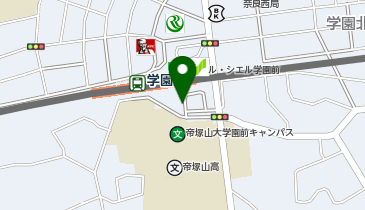 モスバーガー奈良学園前店の地図画像