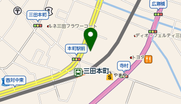 モスバーガー三田本町店の地図画像