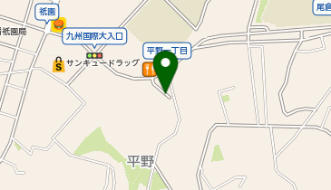 モスバーガー皿倉テラス店の地図画像