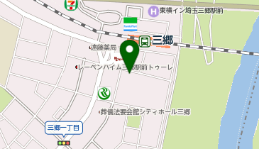 モスバーガーBLANDE三郷店の地図画像