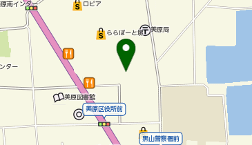 モスバーガーららぽーと堺店の地図画像