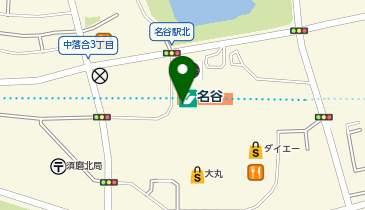 モスバーガーtete名谷店の地図画像