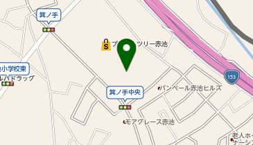 モスバーガープライムツリー赤池店の地図画像