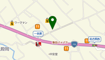 モスバーガーそよら飯田アップルロード店の地図画像