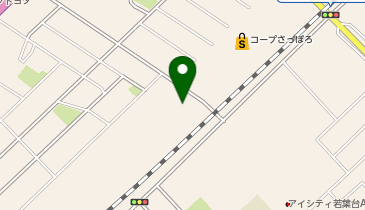 モスバーガー江別野幌店(12/3 移転オープン予定)の地図画像