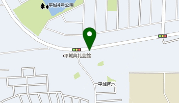 モスバーガー奈良押熊店の地図画像