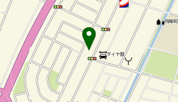 モスバーガー石巻あけぼの店の地図画像