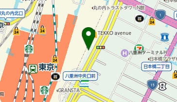 モスバーガーヤエチカ店の地図画像