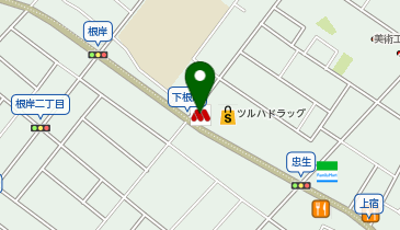モスバーガー町田忠生店の地図画像