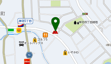モスバーガー平城ニュータウン店の地図画像