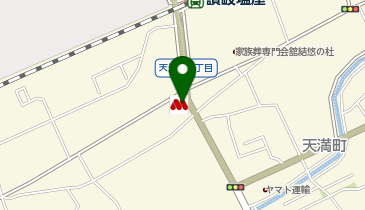 モスバーガー丸亀店の地図画像