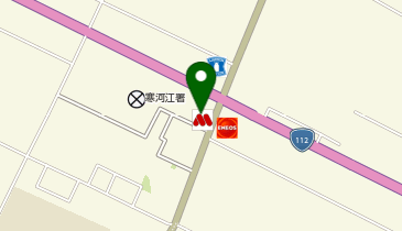 モスバーガー寒河江店の地図画像