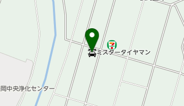 ミスタータイヤマン 北長岡の地図画像