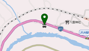 ミスタータイヤマン 奥多摩店の地図画像