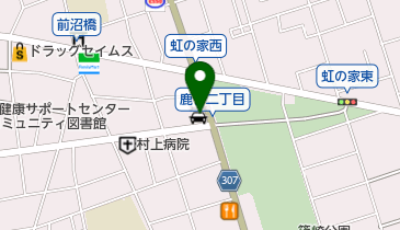 ミスタータイヤマン サクシードの地図画像