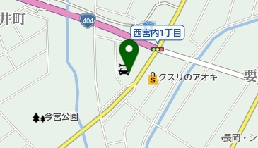 ミスタータイヤマン 長岡宮内店の地図画像