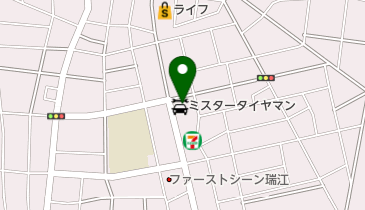 ミスタータイヤマン ABOの地図画像