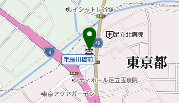 ミスタータイヤマン 三ツ矢の地図画像