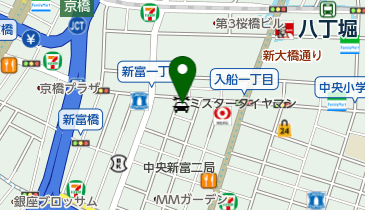 ミスタータイヤマン 京橋店の地図画像