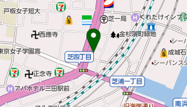 (株)芝浦タイヤ商会の地図画像