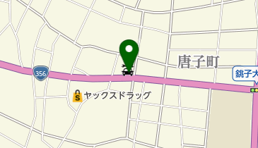 ミスタータイヤマン 銚子の地図画像