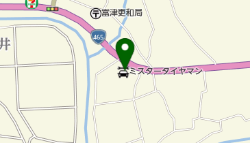 ミスタータイヤマン 富津の地図画像