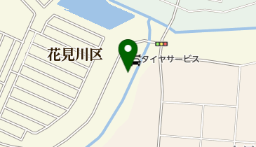 タイヤサービス千葉北店の地図画像