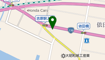 ブリヂストンタイヤサービス 富士店の地図画像