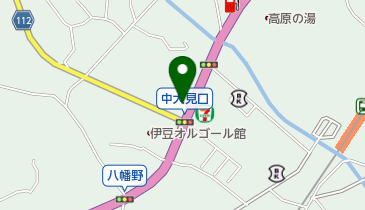 ミスタータイヤマン 伊豆高原店の地図画像