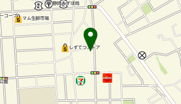 丸信タイヤの地図画像