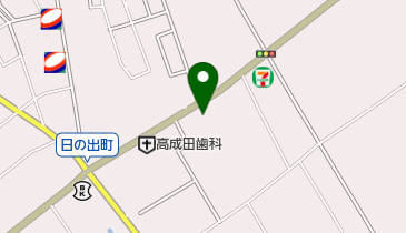 吉田商会の地図画像