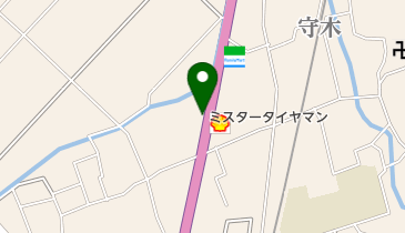 ミスタータイヤマン 大仁店の地図画像