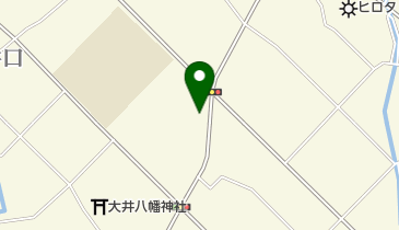 初倉タイヤサービスの地図画像