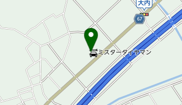 ミスタータイヤマン 青山清水北街道店の地図画像