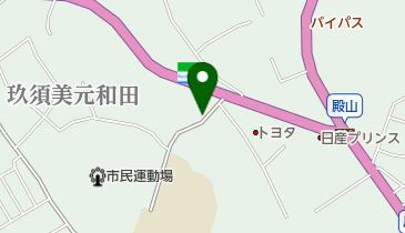 (株)東海車両サービスタイヤショップ東海の地図画像